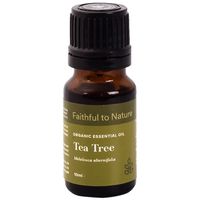 Faithful to Nature Organic Tea Tree Essential Oil